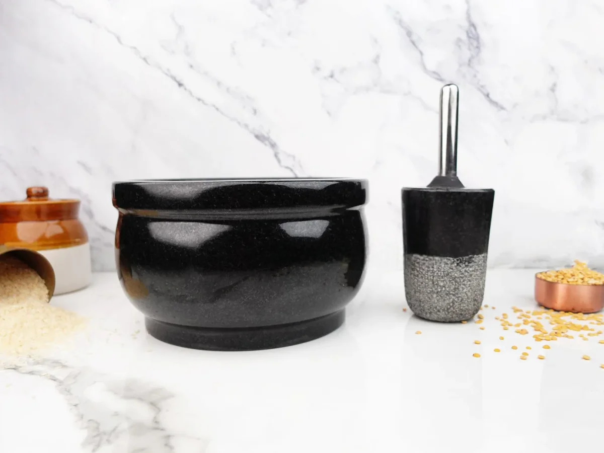 Aatukal- Granite Aatukal - Hand Stone Grinder
